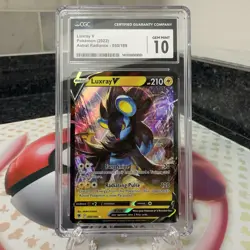 Luxray V 050/189 Astral Radiance CGC Gem Mint 10 Pokemon TCG - Image 1