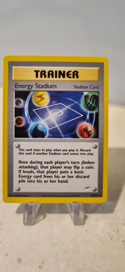 Pokemon TCG - Energy Stadium 99/105 Neo Destiny Unlimited WOTC NM - Image 1