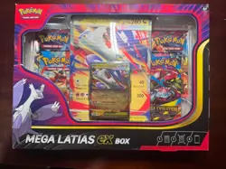 pokemon Mega latias EX box Factory Sealed and Brand New - Image 1