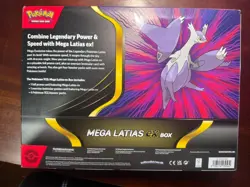 pokemon Mega latias EX box Factory Sealed and Brand New - Image 2