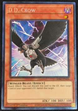 Pokemon - D.D. CROW - RA02-EN002 - Collector's Rare - NM/M - Image 1