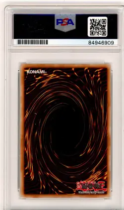 PSA Signed Eric Stuart Yugioh Blue-Eyes White Dragon MVP1-ENGV4 Gold Secret Rare - Image 2