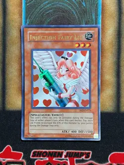 Yugioh Injection Fairy Lily DB2-EN171 Ultra Rare LP - Image 1