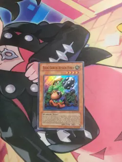 Yugioh Toon Goblin Attack Force DL7-EN001 Super Rare - Image 1