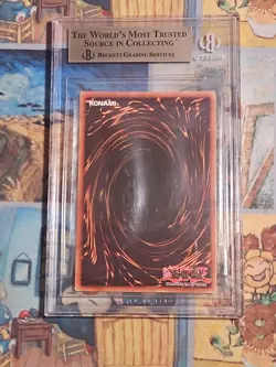 2002 Yu-Gi-Oh! Metal Raiders 1st Edition Thousand Dragon #MRD-143 BGS 9.5 Pop 24 - Image 5