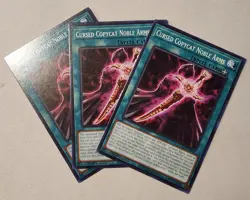 Yu-Gi-Oh [x3] Cursed Copycat Noble Arms [x3] DOOD-EN082 M/NM - Image 1