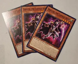 Yu-Gi-Oh [x3] Disguise, the Copycat Hero [x3] DOOD-EN081 M/NM - Image 1