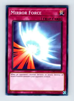 Mirror Force Common Legendary Decks II (2024 Reprint) LDK2-ENY35 NM/LP - Image 1