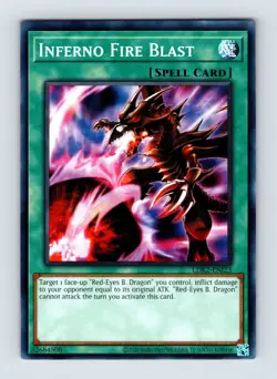 Red-Eyes Fusion Common Legendary Decks II (2024 Reprint) LDK2-ENJ24 NM/LP - Image 1