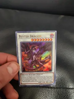 Yugioh Buster Dragon BOSH-EN052 1 Ultra (NM) - Image 1