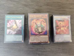 Yugioh Red Dragon Archfiend Deck Side And Extra Deck Included - Image 1