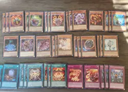 Yugioh Red Dragon Archfiend Deck Side And Extra Deck Included - Image 2