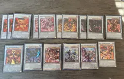 Yugioh Red Dragon Archfiend Deck Side And Extra Deck Included - Image 3