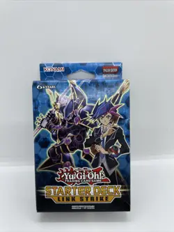 Yugioh TCG 2017 Link Strike Starter Deck - Image 1