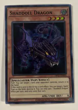 Shaddoll Dragon - Super Rare - OP15-EN004 - Unlimited Edition LP - Image 1