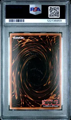 2004 YU-GI-OH! IOC-INVASION OF CHAOS 1ST ED #065 DARK MAGICIAN OF CHAOS PSA 10 - Image 2