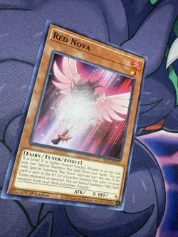 1x Yu-Gi-Oh! Red Nova DLCS-EN113 1st Edition Near Mint Condition - Image 2