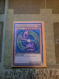 YUGIOH DARK MAGICIAN CT13-EN003 ULTRA LIMITED ED NM - Image 1