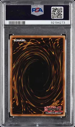 2012 YU-GI-OH! 1ST EDITION #EN018 LEGENDARY SIX SAMURAI - KAGEKI PSA 9 - Image 2