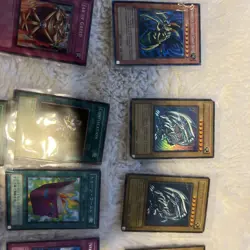 Vintage 37x Card Yu Gi Oh Holo Cards + Free Modern / Gold Border Cards - Image 2