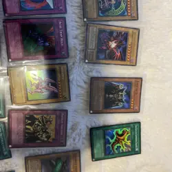 Vintage 37x Card Yu Gi Oh Holo Cards + Free Modern / Gold Border Cards - Image 3