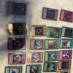 Vintage 37x Card Yu Gi Oh Holo Cards + Free Modern / Gold Border Cards - Image 4