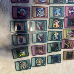 Vintage 37x Card Yu Gi Oh Holo Cards + Free Modern / Gold Border Cards - Image 5