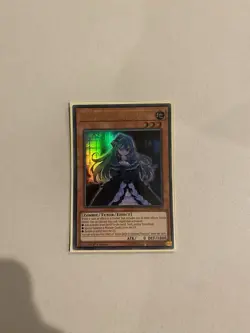 Yugioh Ghost Belle & Haunted Mansion DUPO-EN078 1st Ed Ultra Rare - Image 1