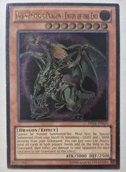 Yu-Gi-Oh! / Duelist Pack Kaiba: Chaos Emperor Dragon-Envoy Of The End - UR - Image 1