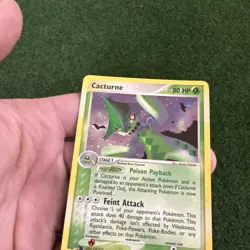 Cacturne 2/100 Reverse Holo Rare EX Sandstorm Pokemon Card - Image 2