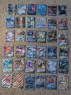 Pokemon Ultra Rare Card Lot - GX, V, VSTAR, EX - Image 1