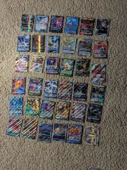 Pokemon Ultra Rare Card Lot - GX, V, VSTAR, EX - Image 2