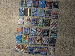 Pokemon Ultra Rare Card Lot - GX, V, VSTAR, EX - Image 3