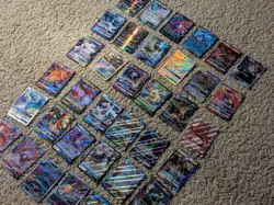 Pokemon Ultra Rare Card Lot - GX, V, VSTAR, EX - Image 4