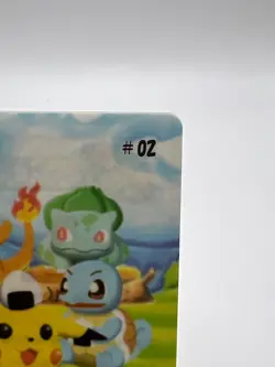 Pokemon Card Pikachu & Friends Bandai Sealdass Fancy Graffiti #2 Japanese - Image 2