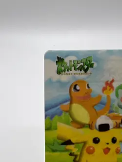 Pokemon Card Pikachu & Friends Bandai Sealdass Fancy Graffiti #2 Japanese - Image 3