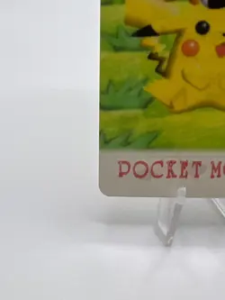 Pokemon Card Pikachu & Friends Bandai Sealdass Fancy Graffiti #2 Japanese - Image 4