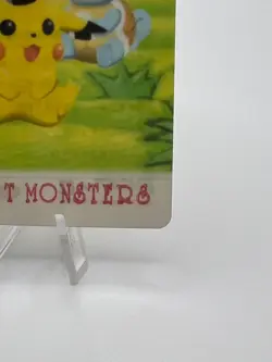 Pokemon Card Pikachu & Friends Bandai Sealdass Fancy Graffiti #2 Japanese - Image 5