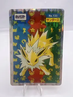 Pokemon Card Articuno Jolteon Vaporeon Topsun Prism Holo 3 Set Japanese - Image 4