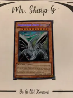 NIEDERTRACHTIGER CYBER END-DRACHE - L.A. YMP1-DE004 DE Yu-Gi-Oh! CARD SECRET R* - Image 2