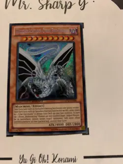 NIEDERTRACHTIGER CYBER END-DRACHE - L.A. YMP1-DE004 DE Yu-Gi-Oh! CARD SECRET R* - Image 3
