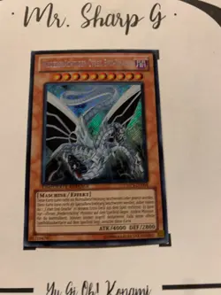 NIEDERTRACHTIGER CYBER END-DRACHE - L.A. YMP1-DE004 DE Yu-Gi-Oh! CARD SECRET R* - Image 4