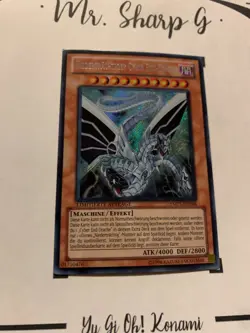 NIEDERTRACHTIGER CYBER END-DRACHE - L.A. YMP1-DE004 DE Yu-Gi-Oh! CARD SECRET R* - Image 5