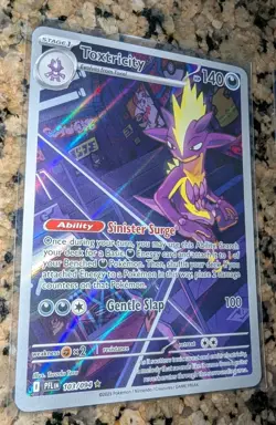Mega Evolutions & Phantasmal & Surging Sparks Holo Card Lot Of 7 Full Art - Image 2