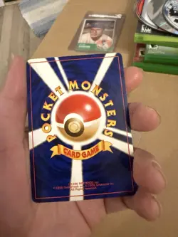 GIOVANNI'S PERSIAN Japanese Pokemon Gym Challenge Card No.053 1999 Holo Rare - Image 5