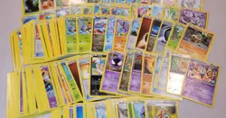 2014 to 2017 Pokemon Base & Holo Mixed Set Lot of 230 Card HP to MP TCG Bulk - Image 3