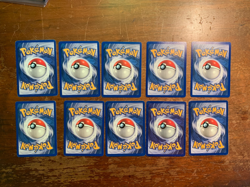 10 VINTAGE Pokemon Cards from Various Classic Sets!! - Image 2