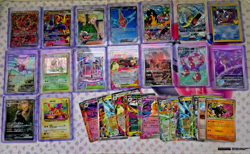 Pokemon Card Lot - Rare, Ultra, and Illustration Rares + 20 Bonus EX Cards! - Image 1