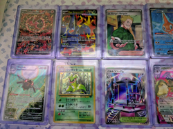 Pokemon Card Lot - Rare, Ultra, and Illustration Rares + 20 Bonus EX Cards! - Image 2