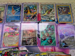 Pokemon Card Lot - Rare, Ultra, and Illustration Rares + 20 Bonus EX Cards! - Image 3